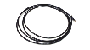 Image of Electric Cable. Female. Media Player (IAM). Repair Kit coax. Repair Kits. image for your 2011 Volvo XC60   